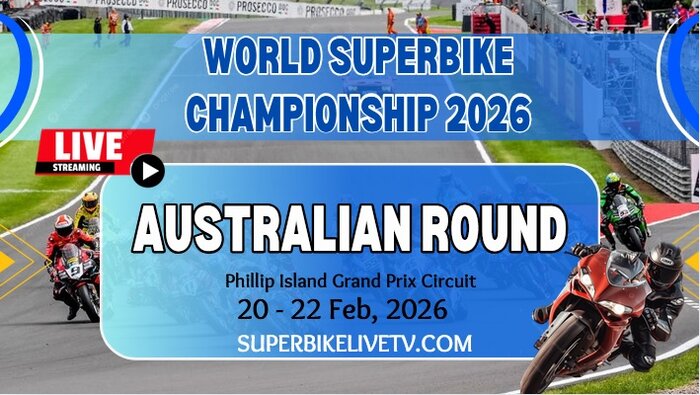 {Race 2} Australian Round Superbike Live Stream & Replay 2026 slider