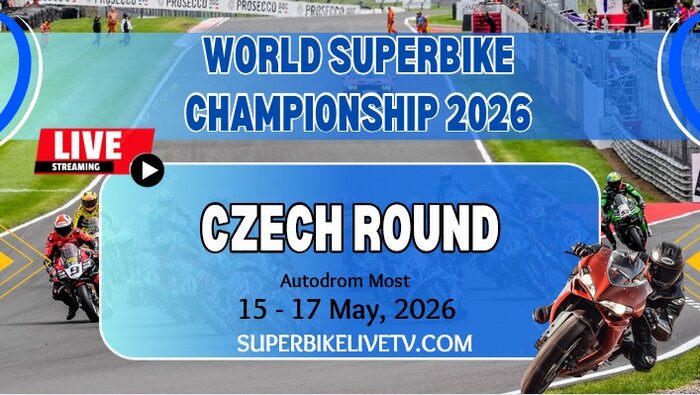 {Race 2} Czech Round Superbike Live Stream & Replay 2026