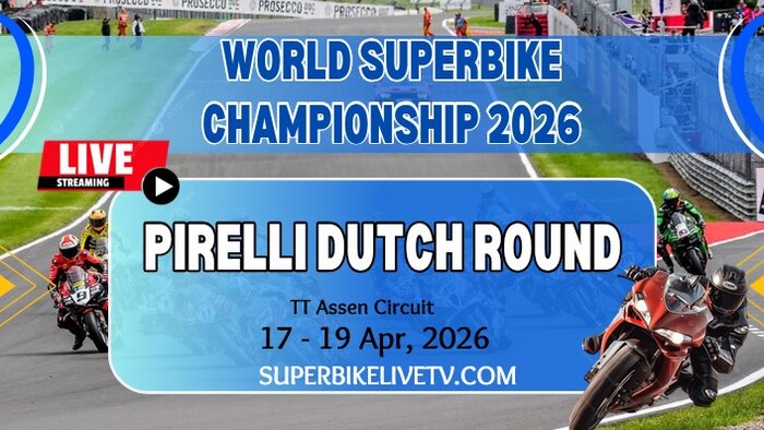 {Race 2} Dutch Round Superbike Live Stream & Replay 2026