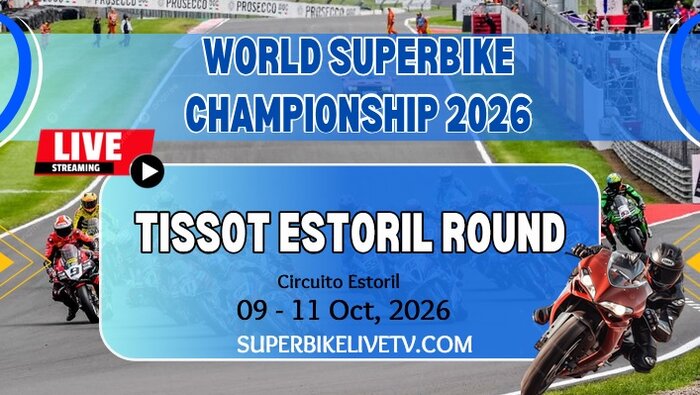{Race 2} Estoril Round Superbike Live Stream & Replay 2026