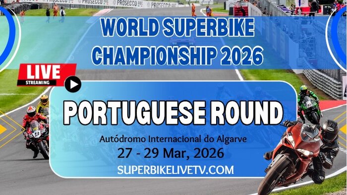 {Race 2} Portuguese Round Superbike Live Stream & Replay 2026